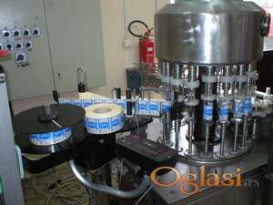 Linija za flašice 0,1 lit